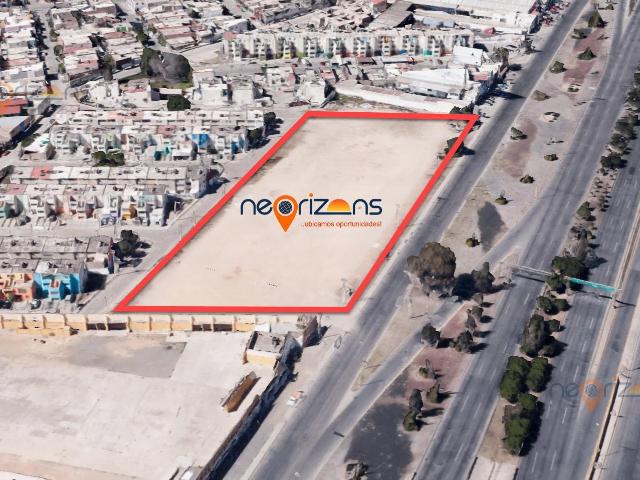 ESQUINA Terreno Comercial sobre lateral Carr 57 SLP a Matehuala