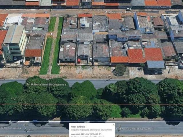 ESQUINA + 3 LOTES JUNTOS + ESCRITURADOS! QNM 40, TAGUATINGA NORTE