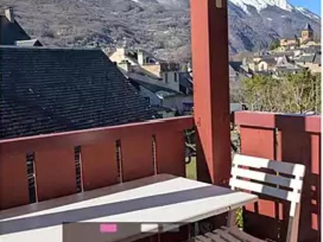 Luz Saint Sauveur 65120 Achat / Vente appartement 2 pièces t2