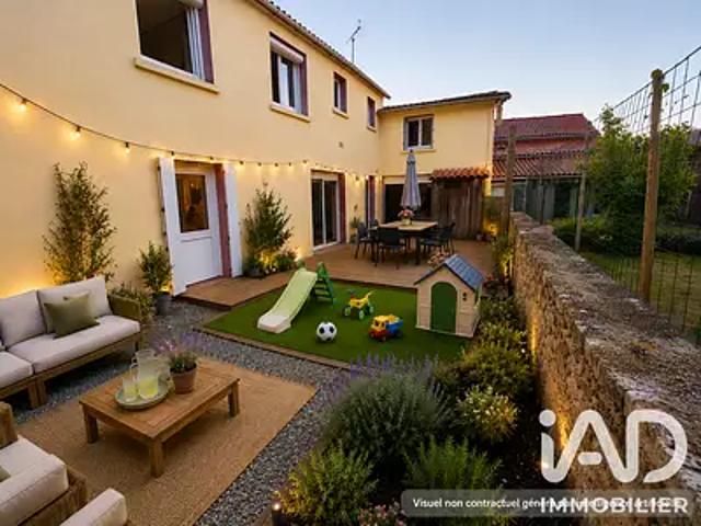 Essarts en Bocage 85140 Achat / Vente maison 5 pièces t5