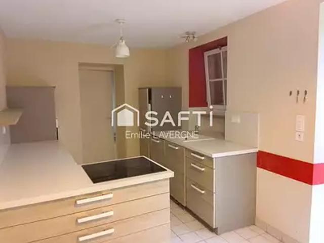 Essarts en Bocage 85140 Achat / Vente maison 6 pièces t6 terrasse parking
