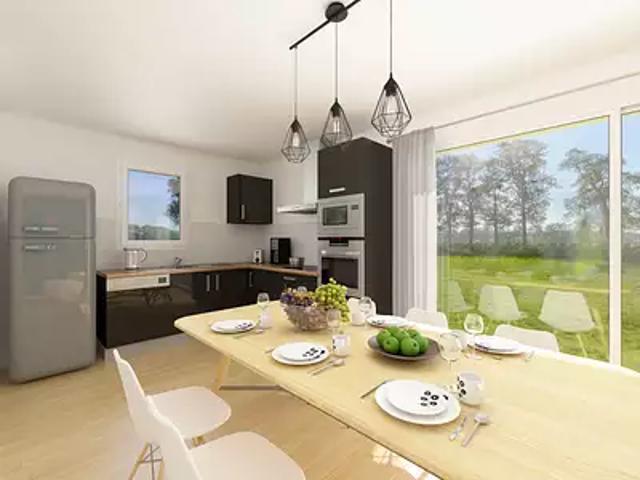 Essarts en Bocage 85140 Programme neuf maison neuf à vendre 4 pièces