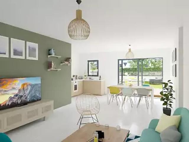 Essé 35150 Programme neuf maison neuf à vendre 5 pièces