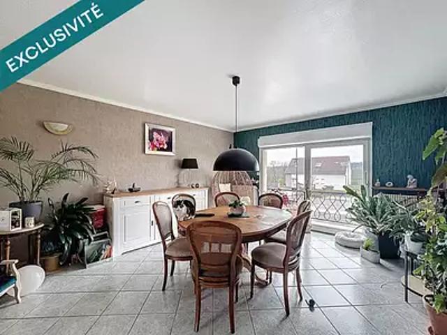Essegney 88130 Achat / Vente maison 5 pièces t5