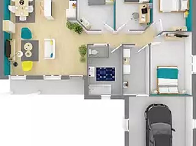 Essegney 88130 Programme neuf maison neuf à vendre 4 pièces