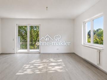 Essen: 4 Room Apartment, 6.3% ROI, Newly renovated & No Comission