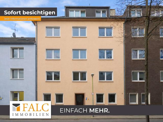 Essen Altendorf | Nach WEG aufgeteiltes Mehrfamilienhaus mit Modernisierungsbedarf