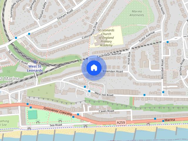 Essenden Road, St. Leonards On Sea, TN38