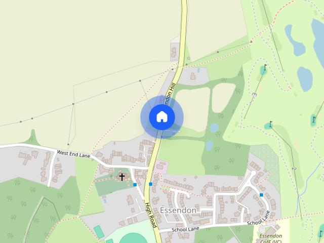 Essendon Hill, Essendon, Hatfield, AL9