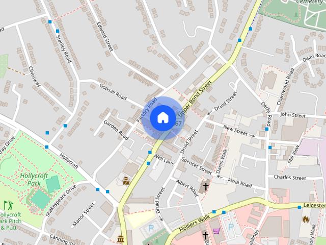 Essentia House, Upper Bond Street, Hinckley