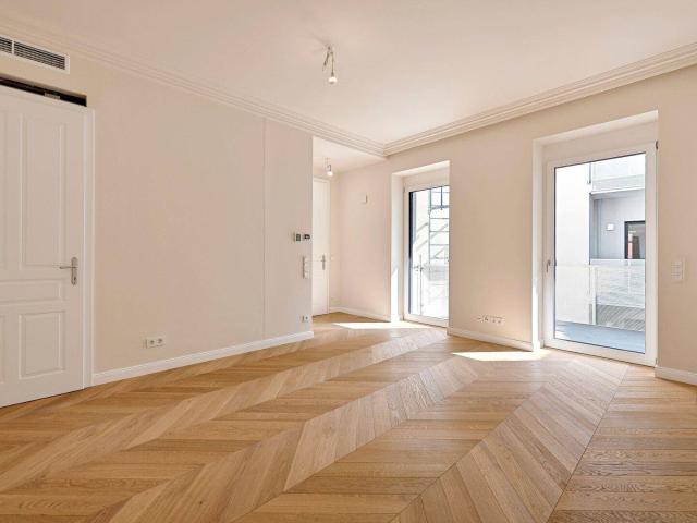 ESSENZ NO. 1 Die neue Avantgarde des Wohnens Exklusive 2 Zimmer Wohnung mit großem Balkon
