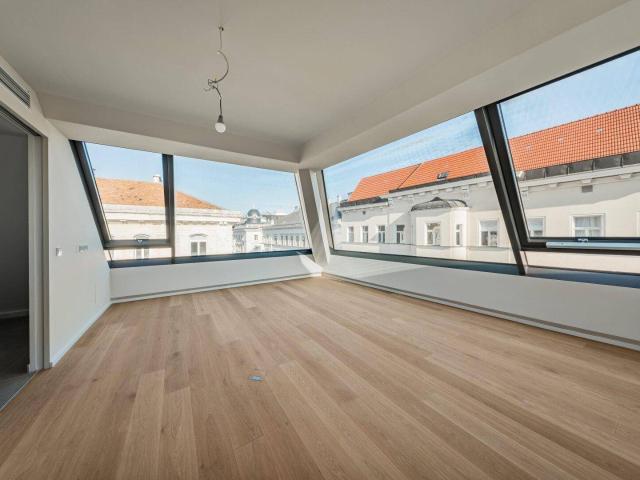 ESSENZ NO. 1 Die neue Avantgarde des Wohnens Luxuriöse 4 Zimmer Wohnung mit Dachterrasse