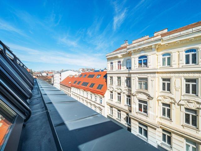ESSENZ NO. 1 Großzügiger Erstbezug im 1. DG mit 70 m² + Aussicht | 5,5 m² Balkon, 2 Zimmer