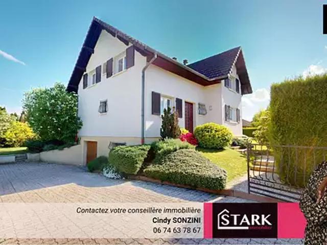 Essert 90850 Achat / Vente maison 5 pièces t5