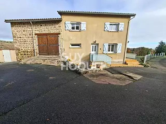 Essertines en Châtelneuf 42600 Achat / Vente maison 6 pièces t6 cave