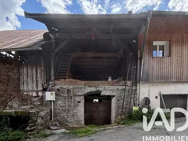 Esserts Blay 73540 Achat / Vente maison 3 pièces t3