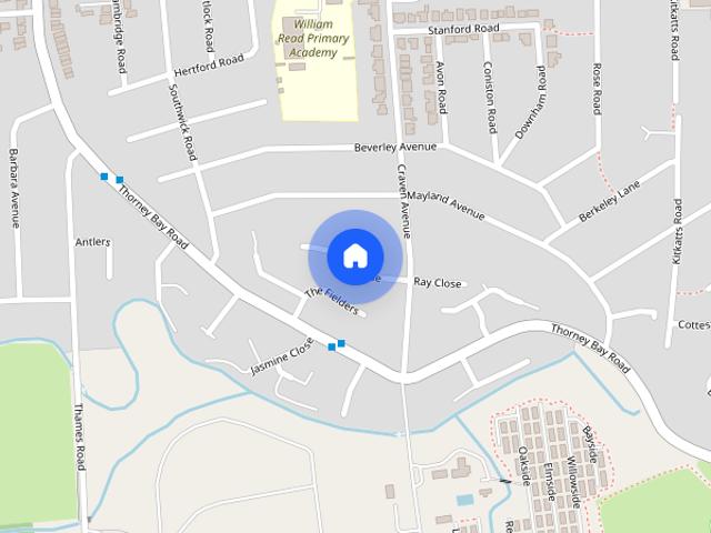 Essex Close, Canvey Island, SS8