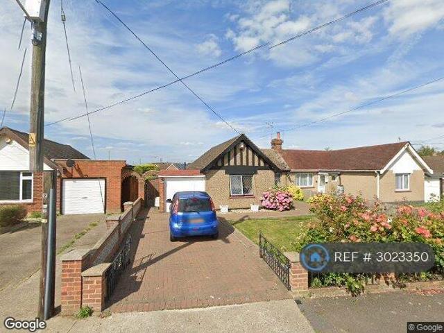 Essex Close, Canvey Island, SS8 3 bed bungalow to rent £1,850 pcm £427 pw