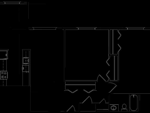 Essex House 2 Bedroom Apartment for Rent at 7777 Maple Ave, Takoma Park, MD 20912 Takoma DC
