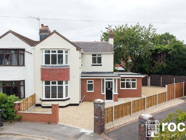 Essex Place, The Westlands, Newcastle Under Lyme, Staffordshire ST5, 4 bed semi detached house to rent, £1,695 pcm | PrimeLocation