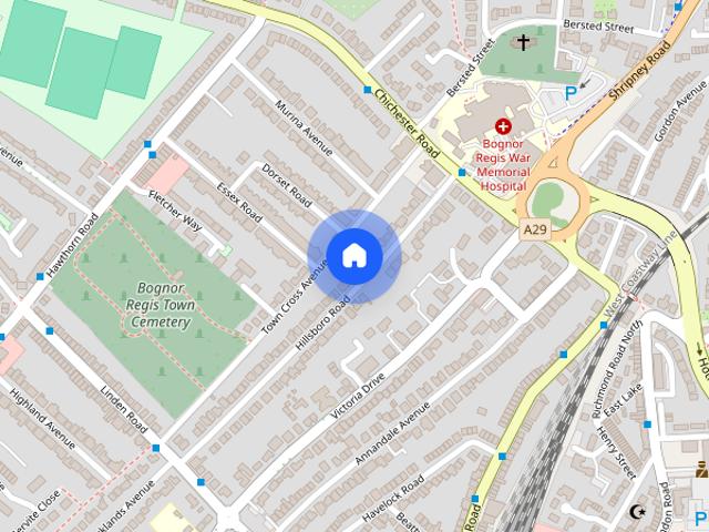 Essex Road, Bognor Regis, PO21