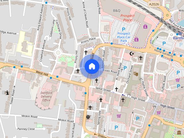 Essex Road, Dartford, Kent, DA1
