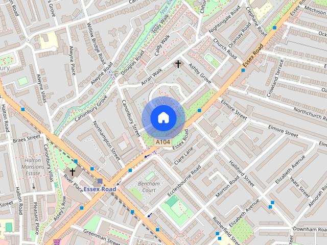 Essex Road, London, N1