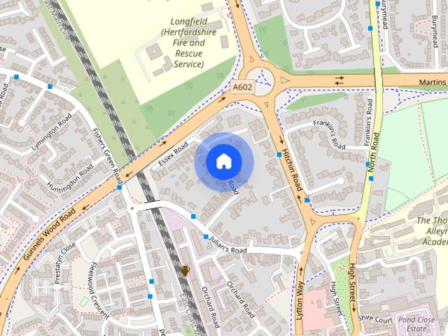 Essex Road, Stevenage, Hertfordshire, SG1 3EX