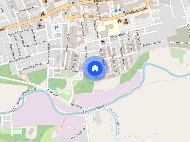 Essex Street, Colne, BB8