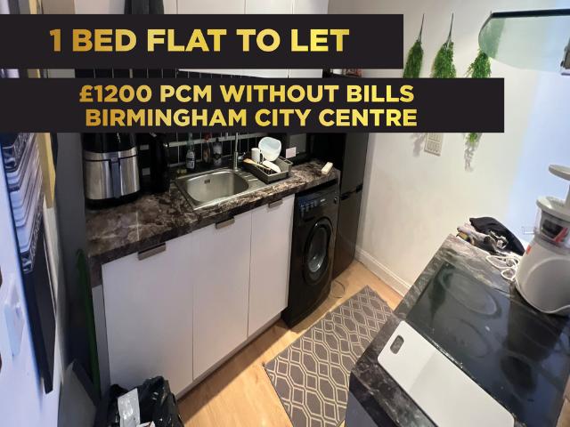 Essex Street, Birmingham, B5 4TT, United Kingdom | 1 bed apartment for rent #118365356 | Rentberry