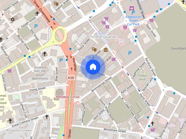 Essex Street, Birmingham, B5