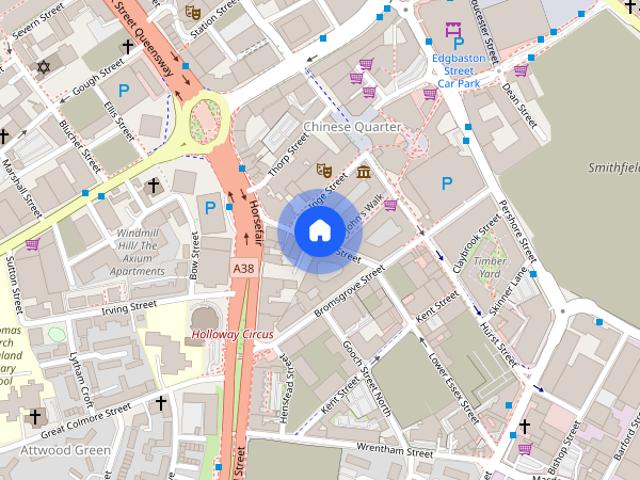 Essex Street, Birmingham, B5