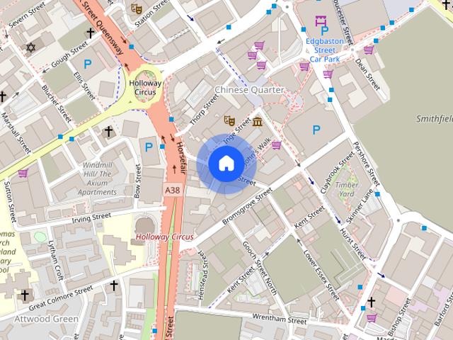 Essex Street, Birmingham, B5