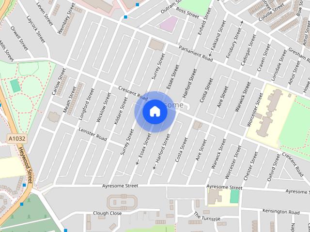 Essex Street, Middlesbrough, Cleveland, TS1