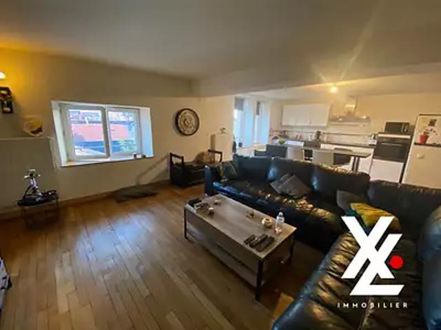 Essey lès Nancy 54270 Achat / Vente appartement 4 pièces t4 cave parking