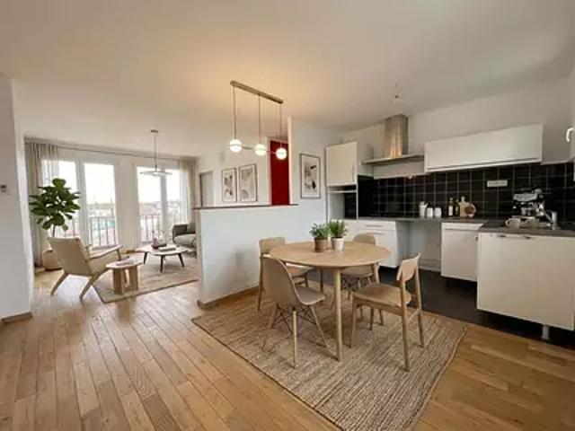 Essey lès Nancy 54270 Achat / Vente appartement 4 pièces t4 au dernier étage cave