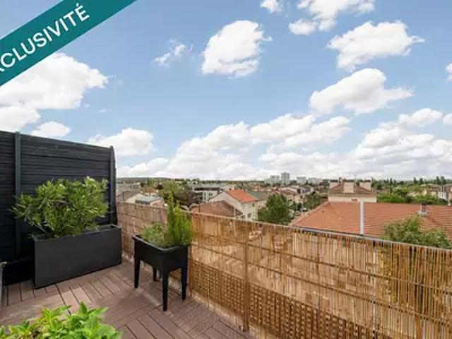 Essey lès Nancy 54270 Achat / Vente appartement 4 pièces t4 terrasse parking
