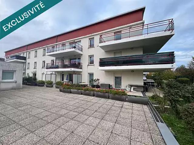 Essey lès Nancy 54270 Achat / Vente appartement 5 pièces t5 parking