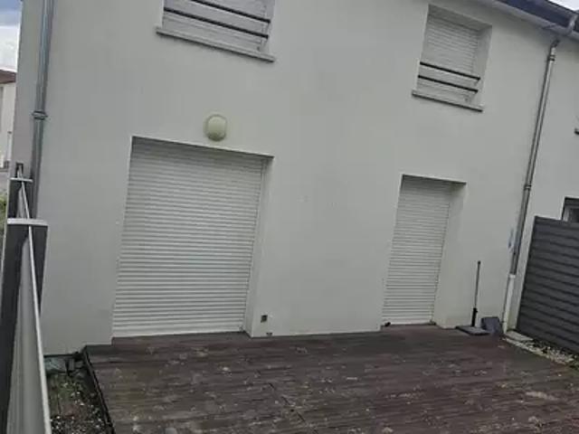 Essey lès Nancy 54270 Achat / Vente maison 4 pièces t4 terrasse parking