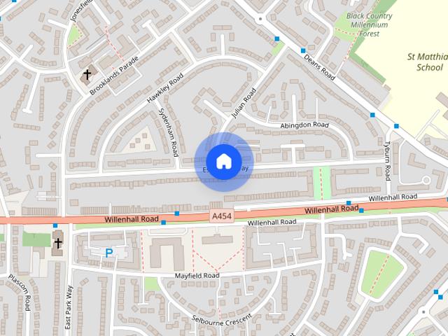 Essington way, Wolverhampton
