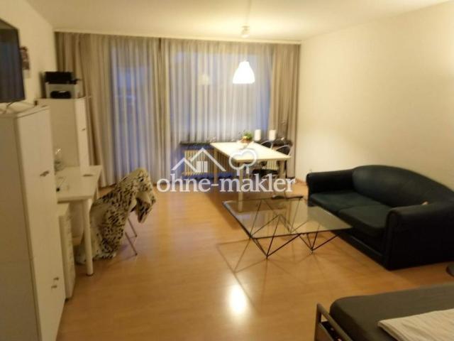 Esslingen großes 1 Zi Komfort Apartm 40qm, voll möbliert, Balkon, PKW Stellpl ready to use