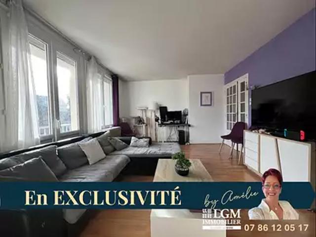 Essômes sur Marne 02400 Achat / Vente appartement 4 pièces t4 cave balcon