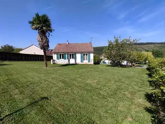 Essômes sur Marne 02400 Achat / Vente maison 3 pièces t3 jardin terrasse