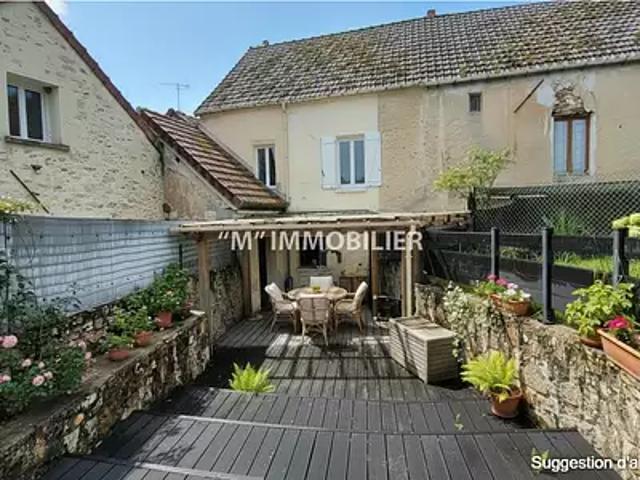 Essômes sur Marne 02400 Achat / Vente maison 6 pièces t6 jardin terrasse