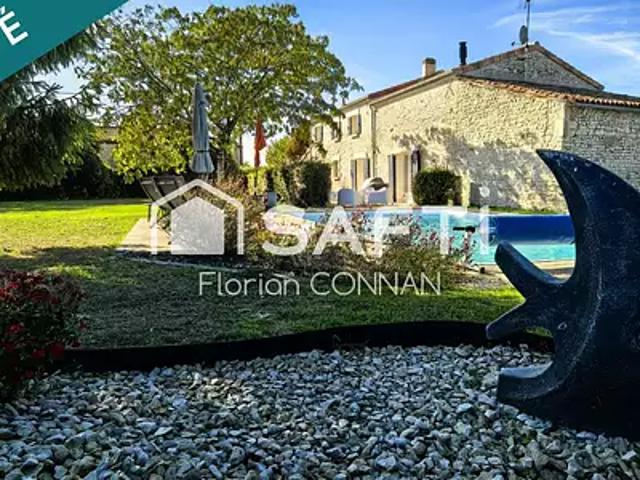 Essouvert 17400 Achat / Vente maison 6 pièces t6