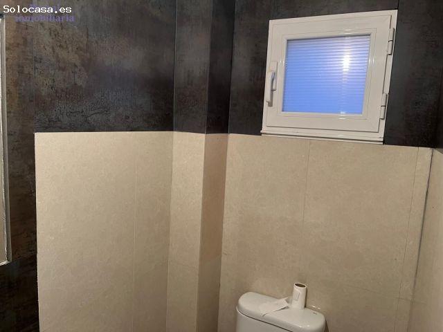 Estudio Merendero montado y equipado, para disfrutarlo. Baño y cocina