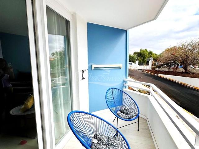 Estudio moderno en Green Park con terraza y piscina 51m² Golf Del Sur