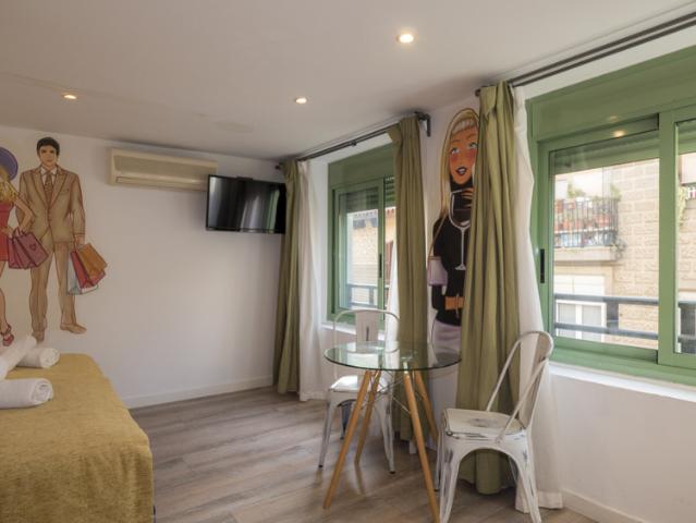 Estudio acogedor en el centro, cerca de la playa