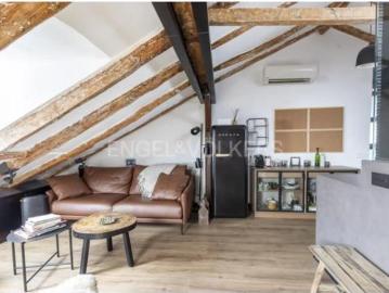 Estudio Alquiler Madrid Capital, Cortes Huertas