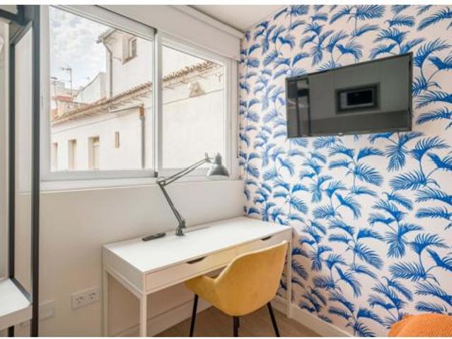 Estudio Alquiler Málaga Capital, Centro Histórico La Merced